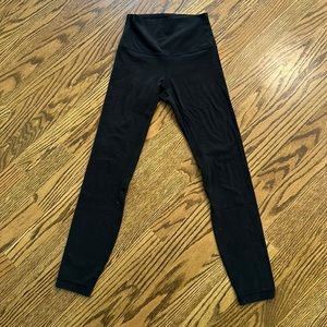 lululemon Align™ High-Rise Pant 28", size 2, black